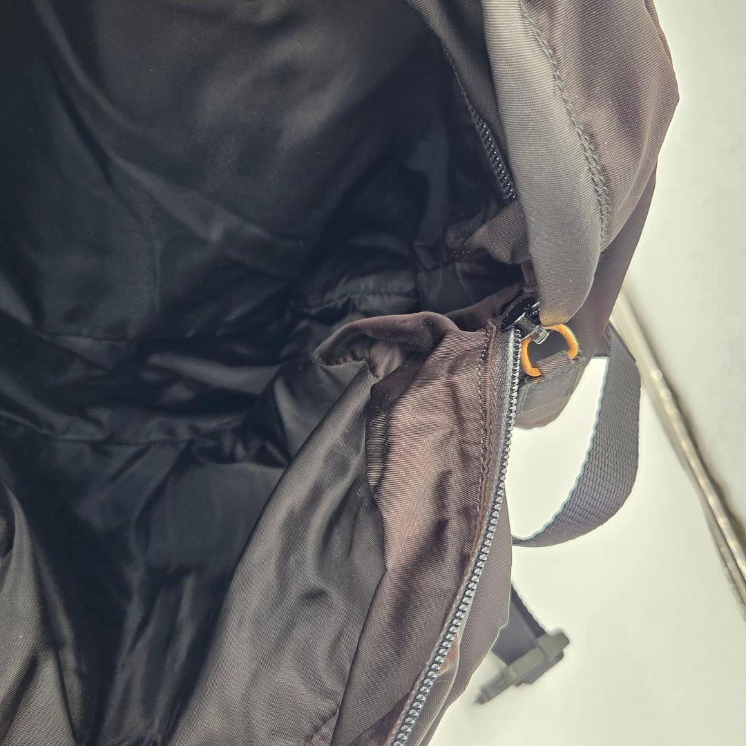 【希少】PRADA V156 3WAY ウエストバッグ リュック ナイロン 黒