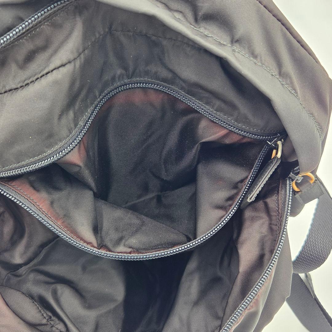 【希少】PRADA V156 3WAY ウエストバッグ リュック ナイロン 黒