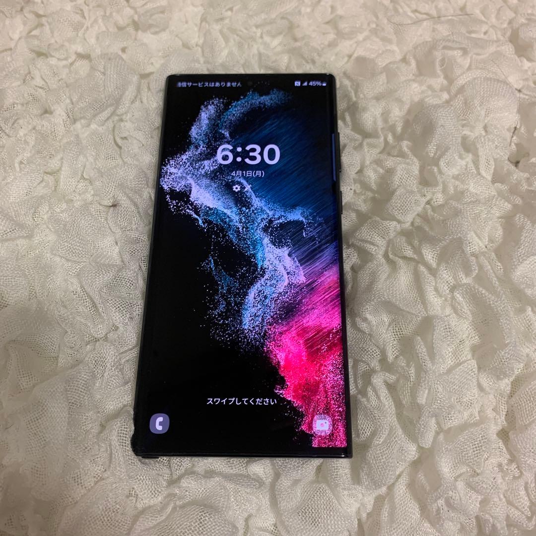 GALAXY S22 Ultra 128GB SAMSUNG 本体