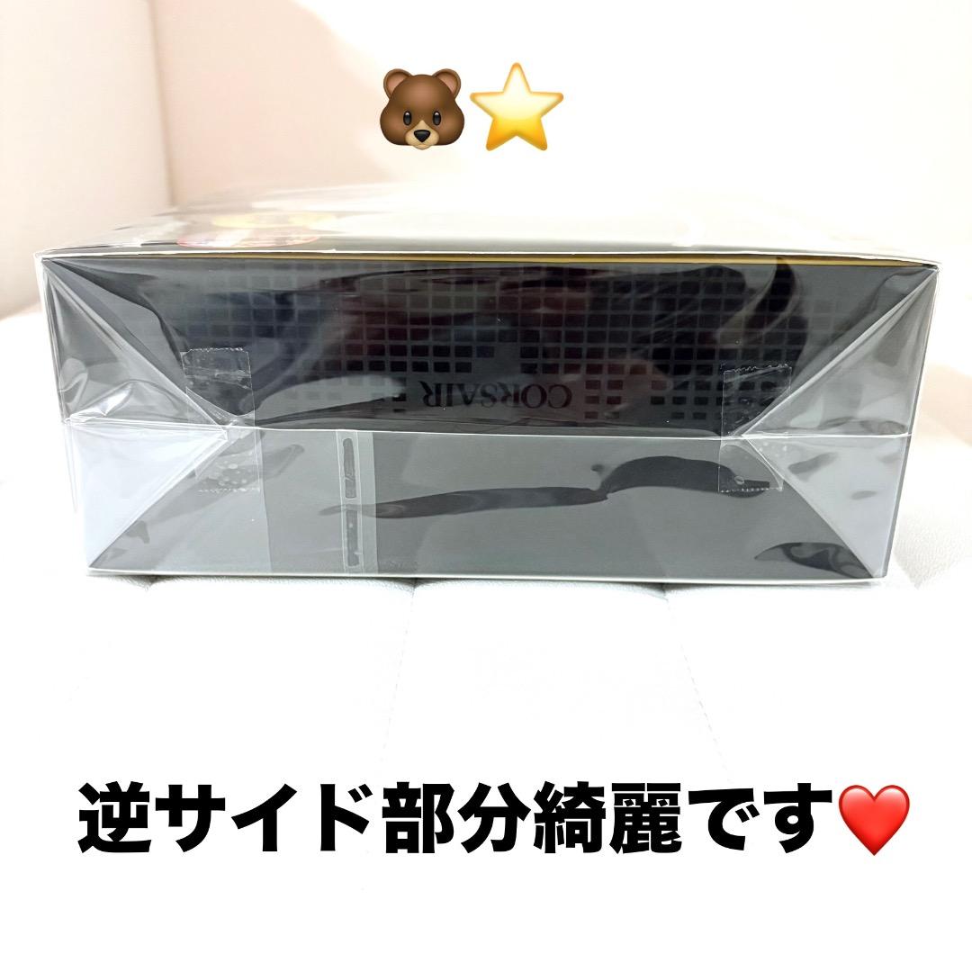 未開封新品CORSAIRワイヤレスゲーミングヘッドセット