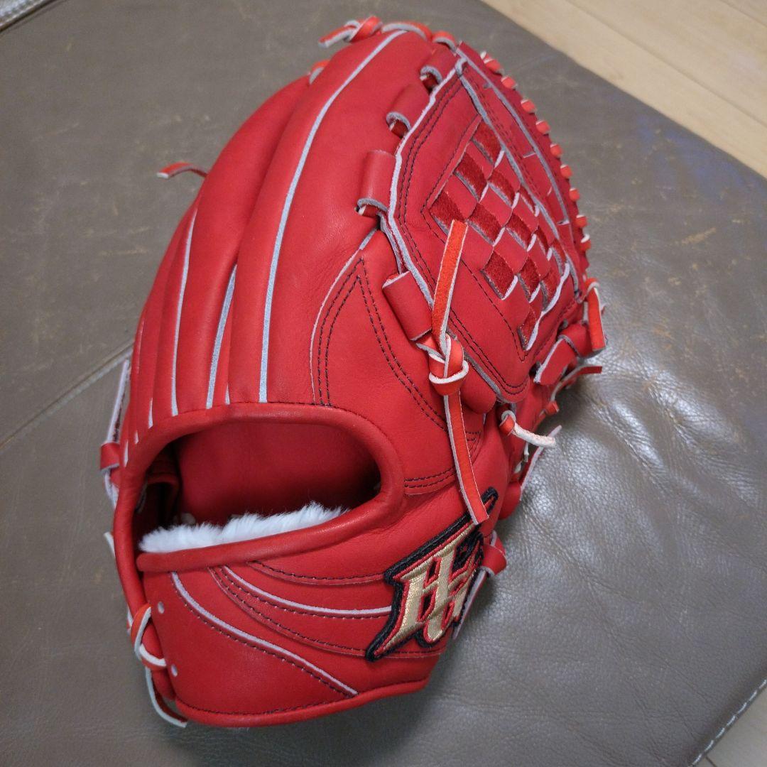 【HI-GOLD：特価】硬式内野手用グローブ