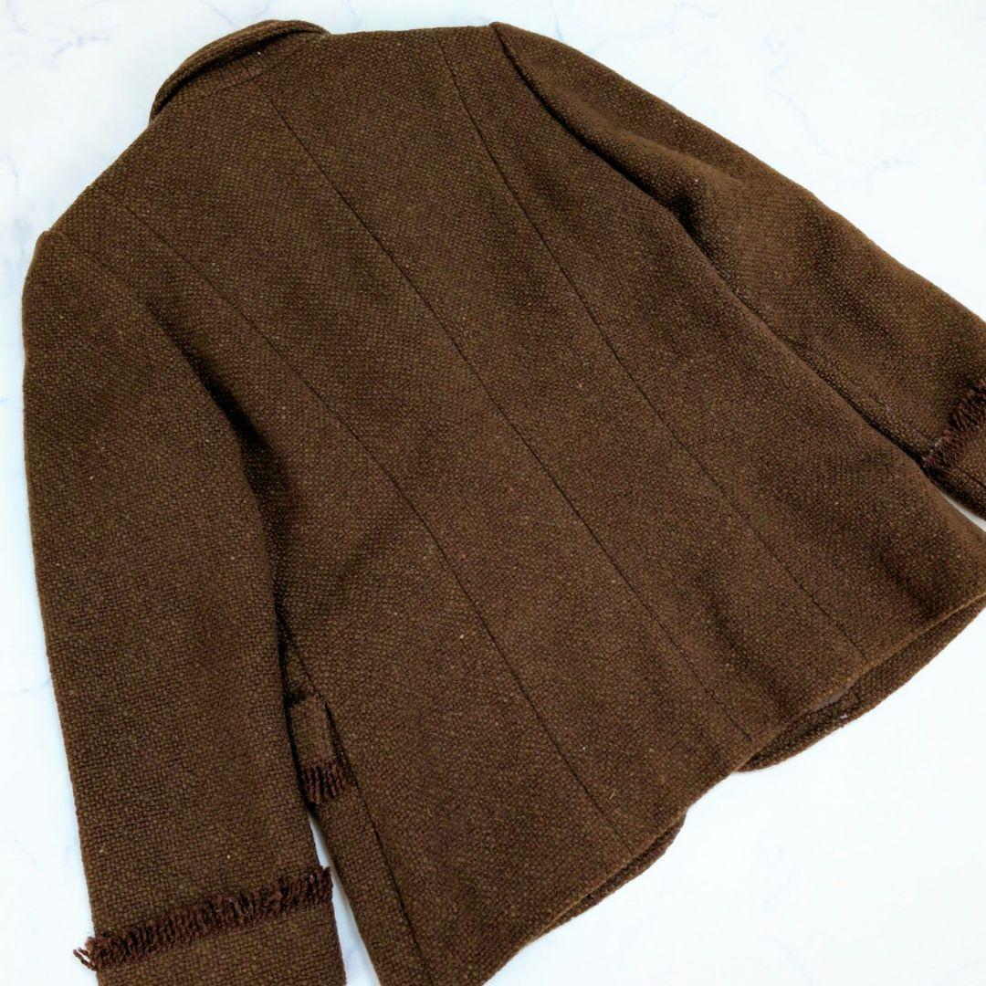 合馬公式アカウント1クリスチャンディオール テーラードジャケット ツイード