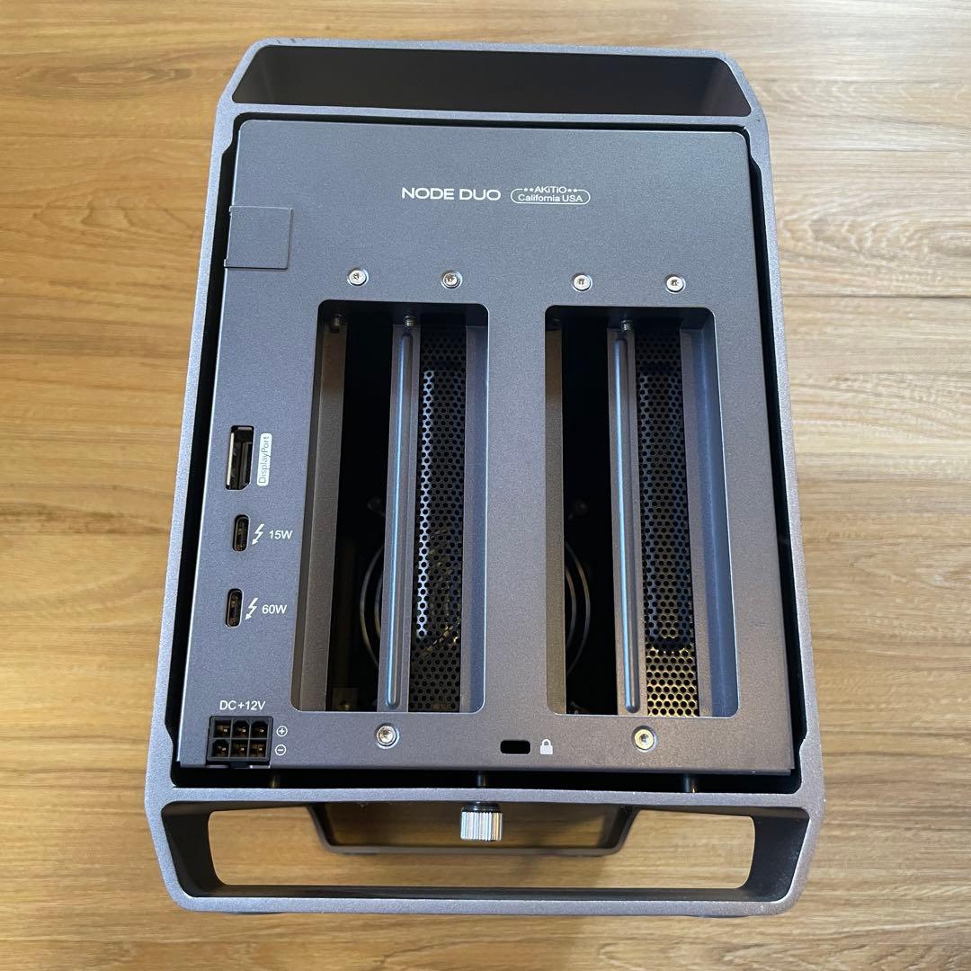 AKiTiO Node Duo Thunderbolt 3 | UAD-2 対応
