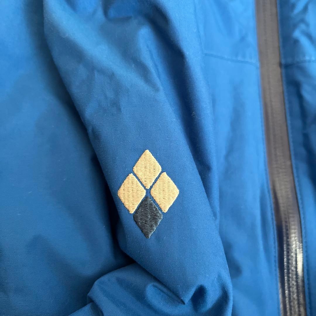 モンベル　スキーウェア　130 パウダーステップジャケット　パウダーライトビブ