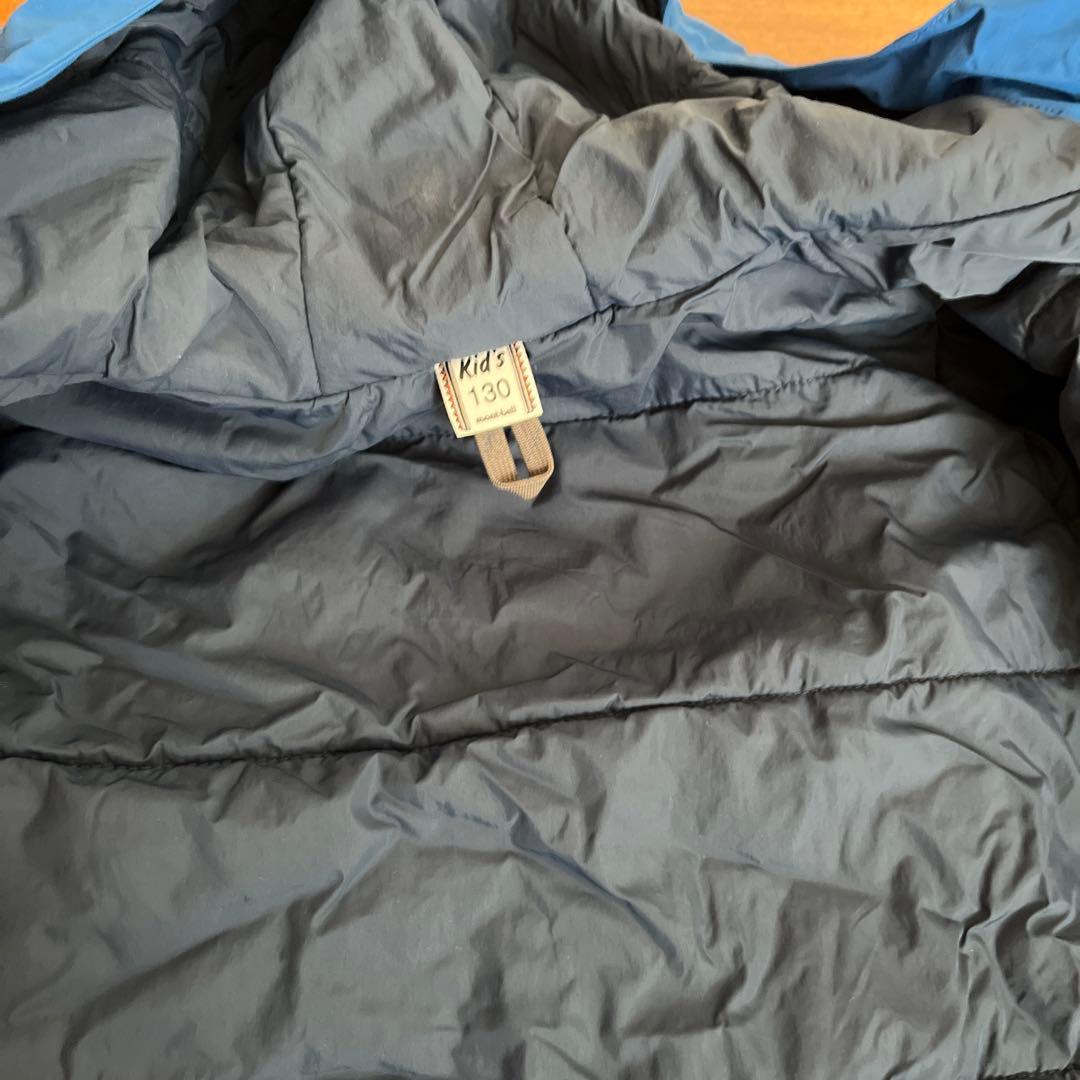 モンベル　スキーウェア　130 パウダーステップジャケット　パウダーライトビブ