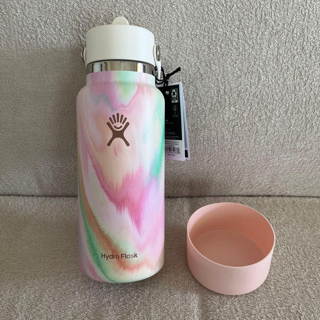 【最終ロット】Hydro Flask シュガークラッシュ限定版水筒 + ブーツ