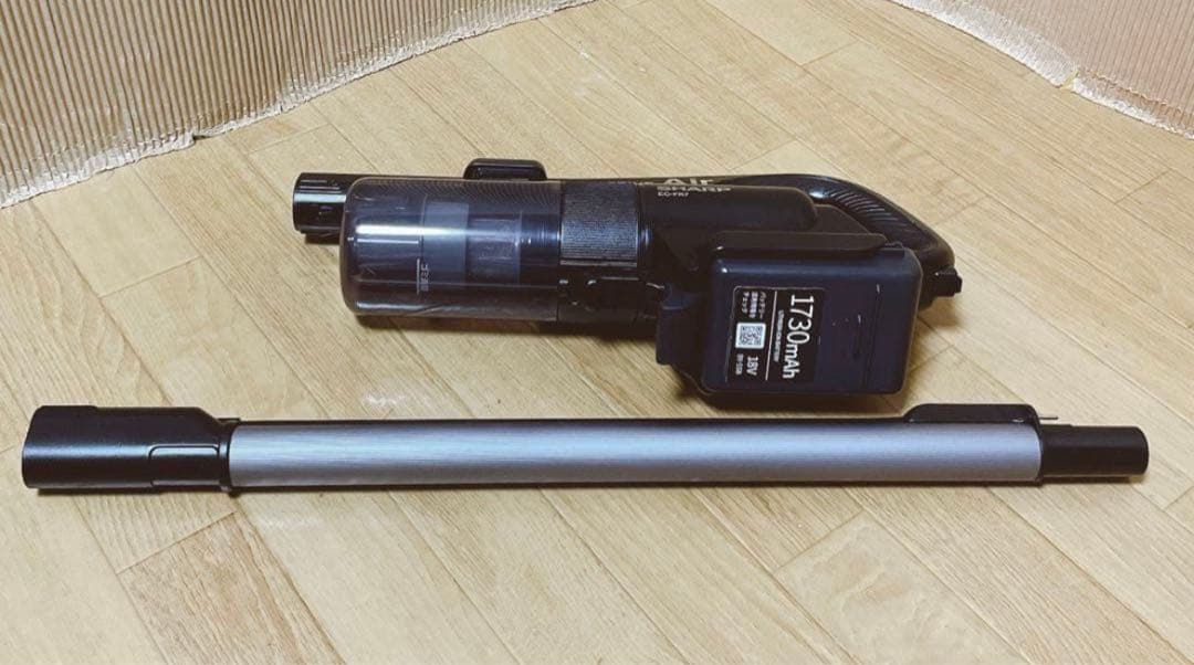 SHARP 充電式スティック掃除機 EC-FR7