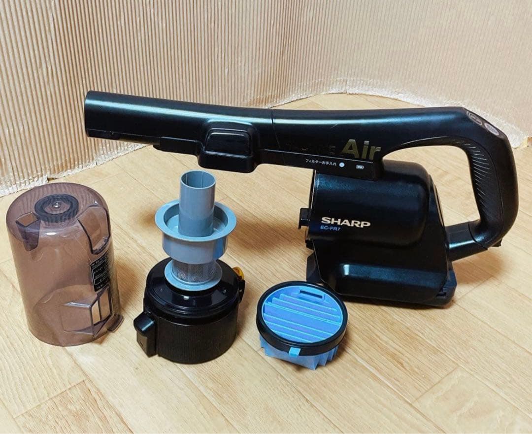 SHARP 充電式スティック掃除機 EC-FR7