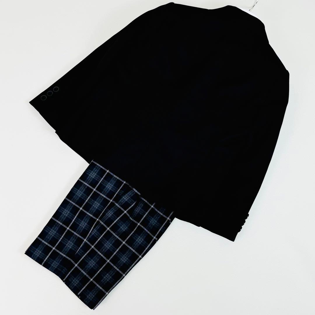 230【新品タグ付】Chopin 120 フォーマル 5点セット 無地 チェック