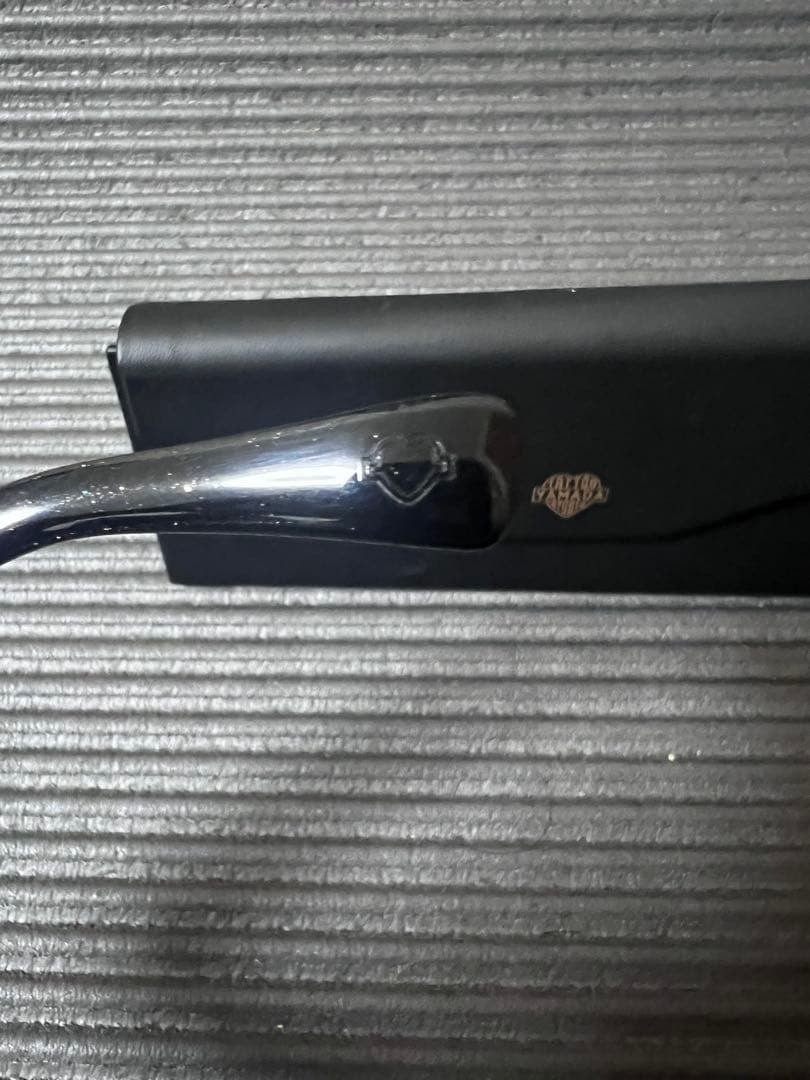 TSY ORIGINAL SAFTY GLASSES 002 BLACK 山田蓮