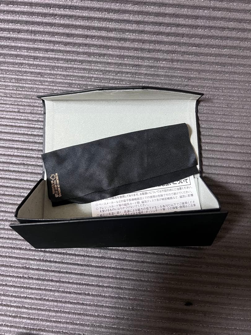 TSY ORIGINAL SAFTY GLASSES 002 BLACK 山田蓮