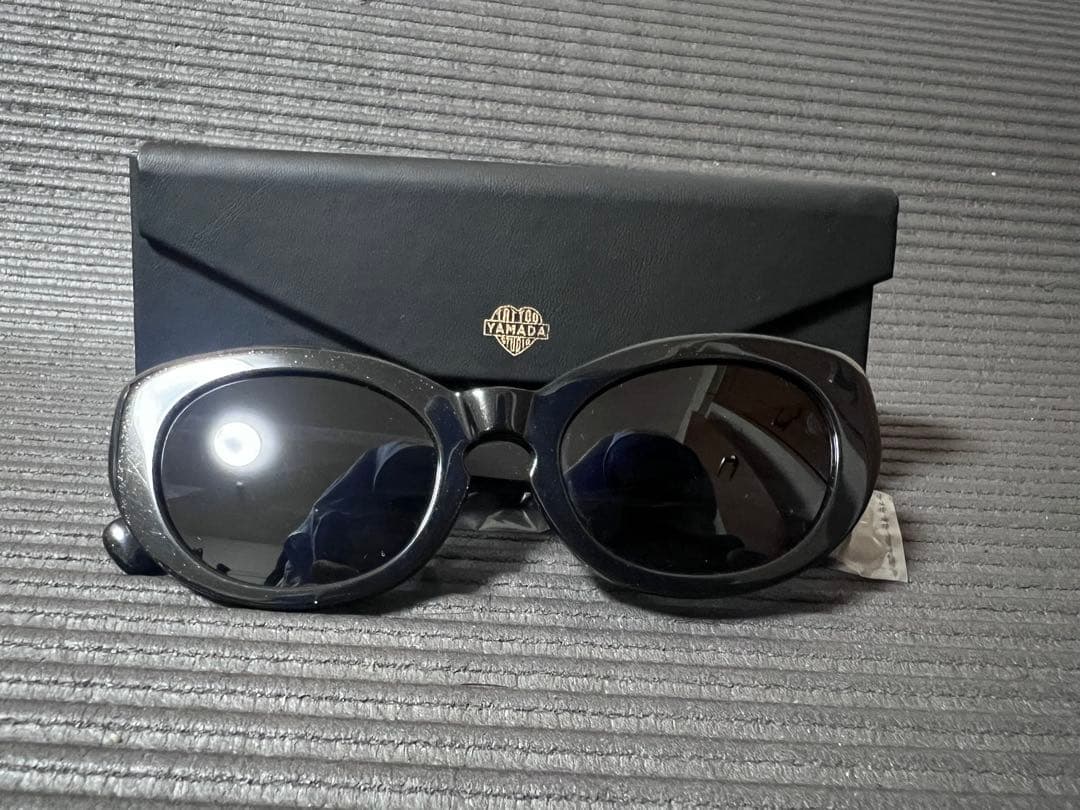 TSY ORIGINAL SAFTY GLASSES 002 BLACK 山田蓮