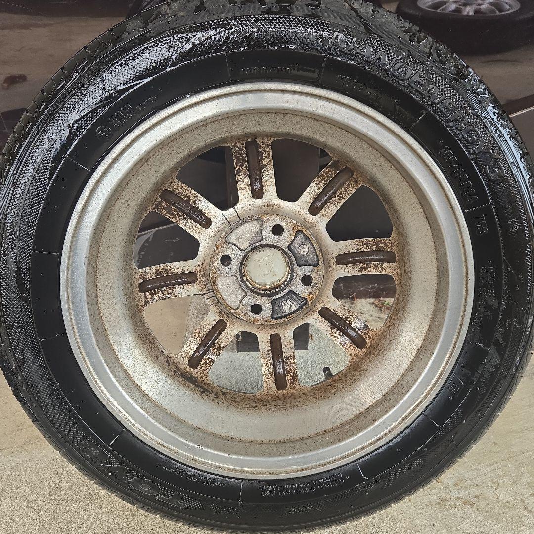 ミニライト　アルミホイールタイヤセット　155/65/14　軽自動車