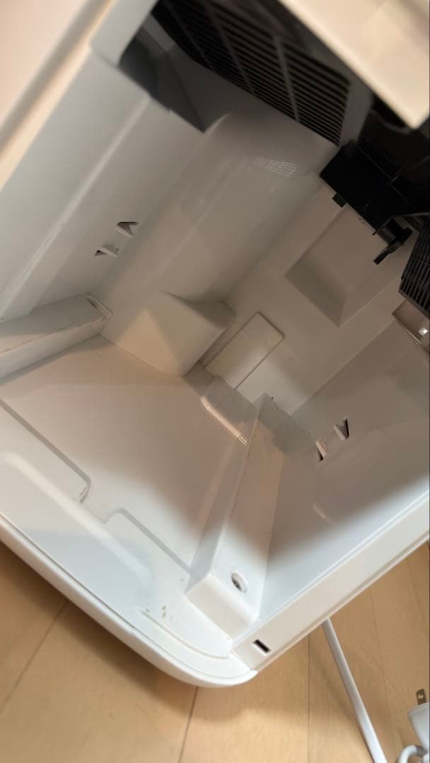 美品 2024年製 SHARP 除湿機 加湿空気清浄機 KI-PD50-W