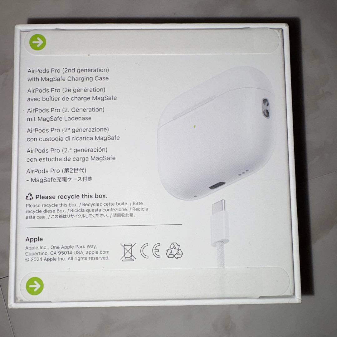 新品　AirPods Pro 第二世代