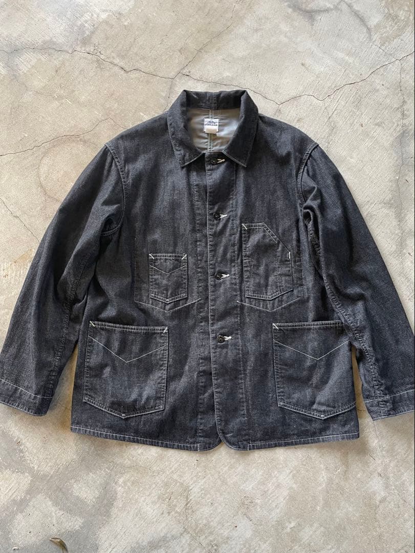 POST OʼALLS DeLuxe Railroader2 ブラック