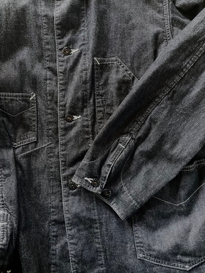 POST OʼALLS DeLuxe Railroader2 ブラック