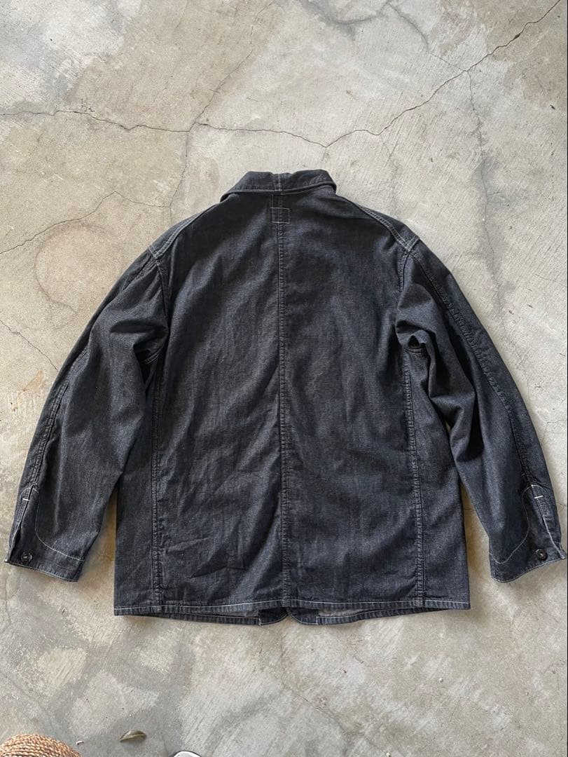 POST OʼALLS DeLuxe Railroader2 ブラック