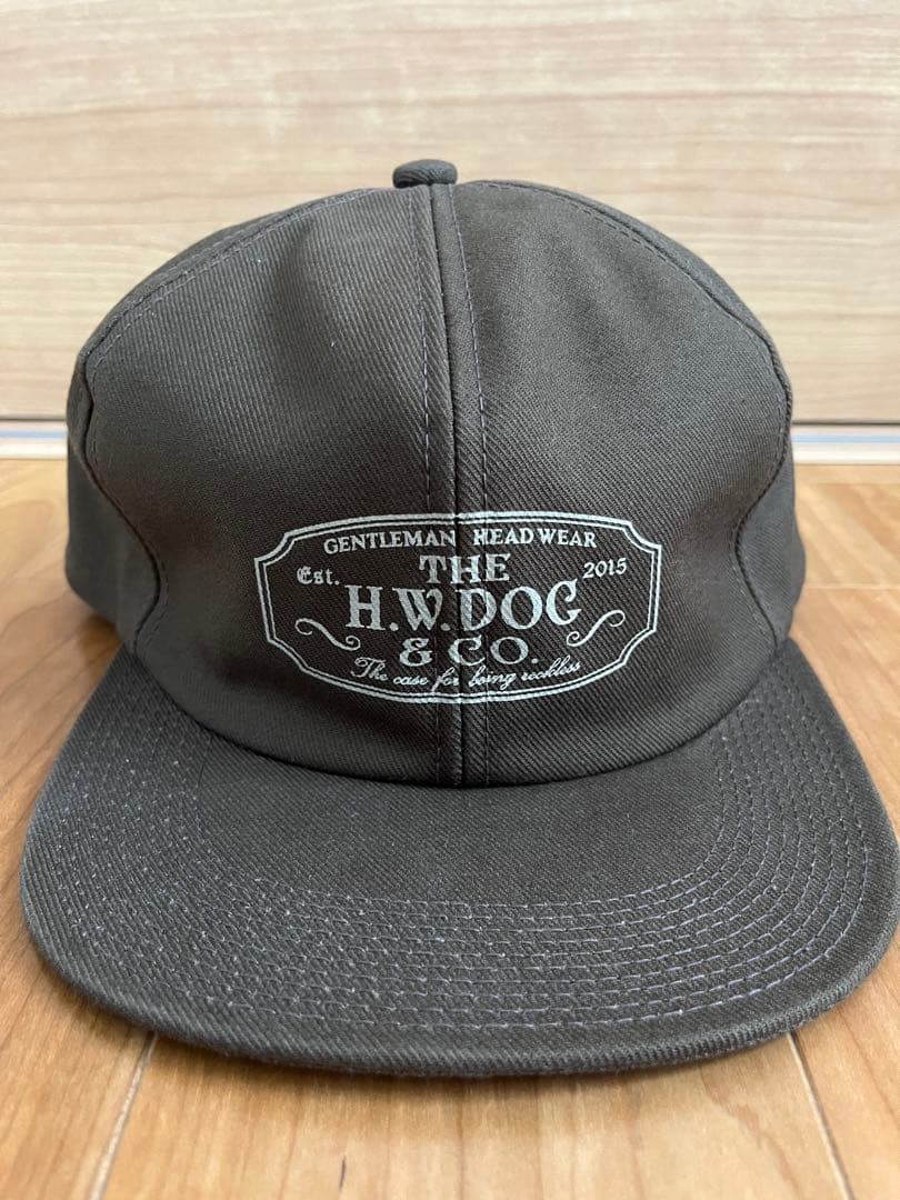 THE.H.W.DOG&CO. TRUCCKER CAP 完売品