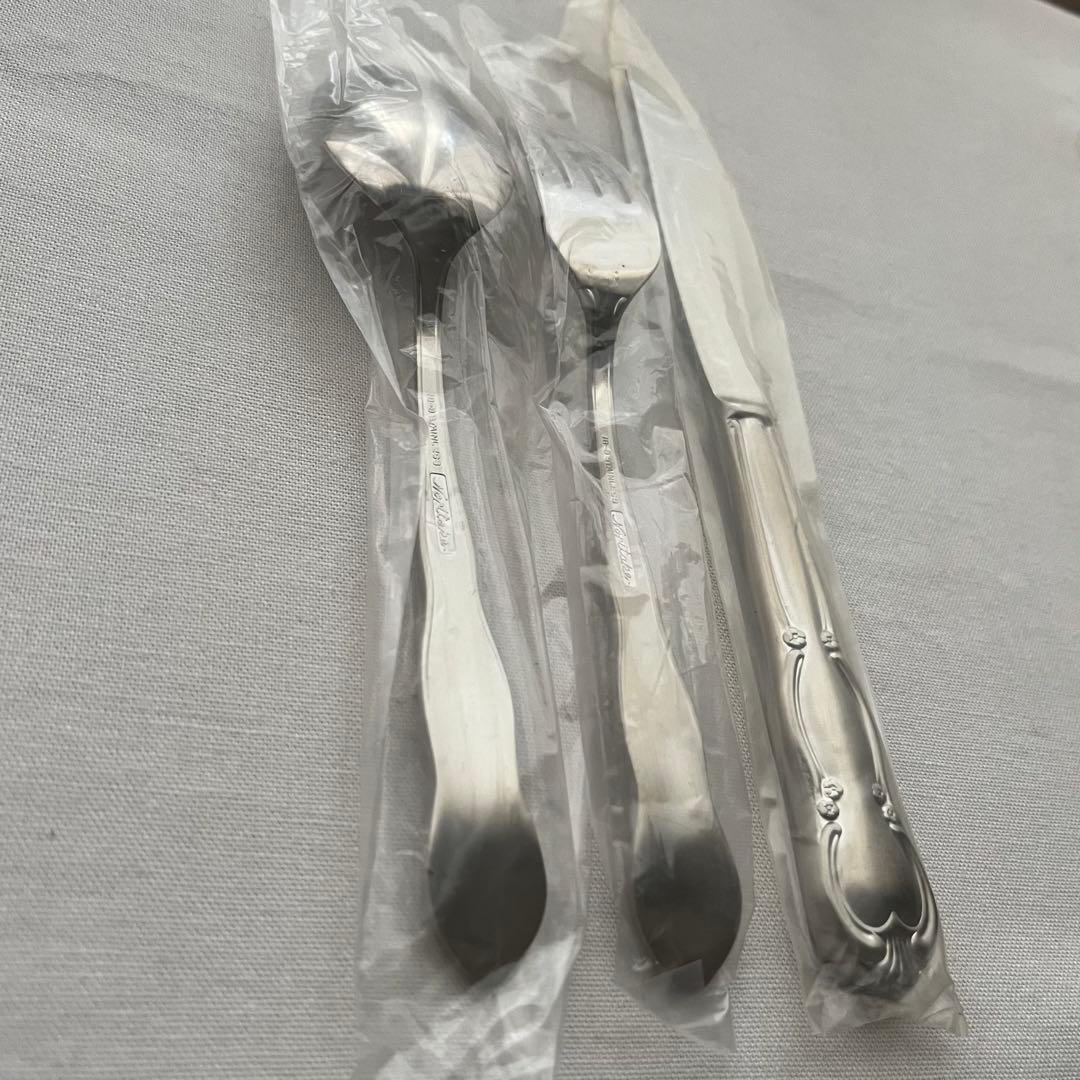 未使用品 Noritake ノリタケ パレス カトラリー 18本 お食事用
