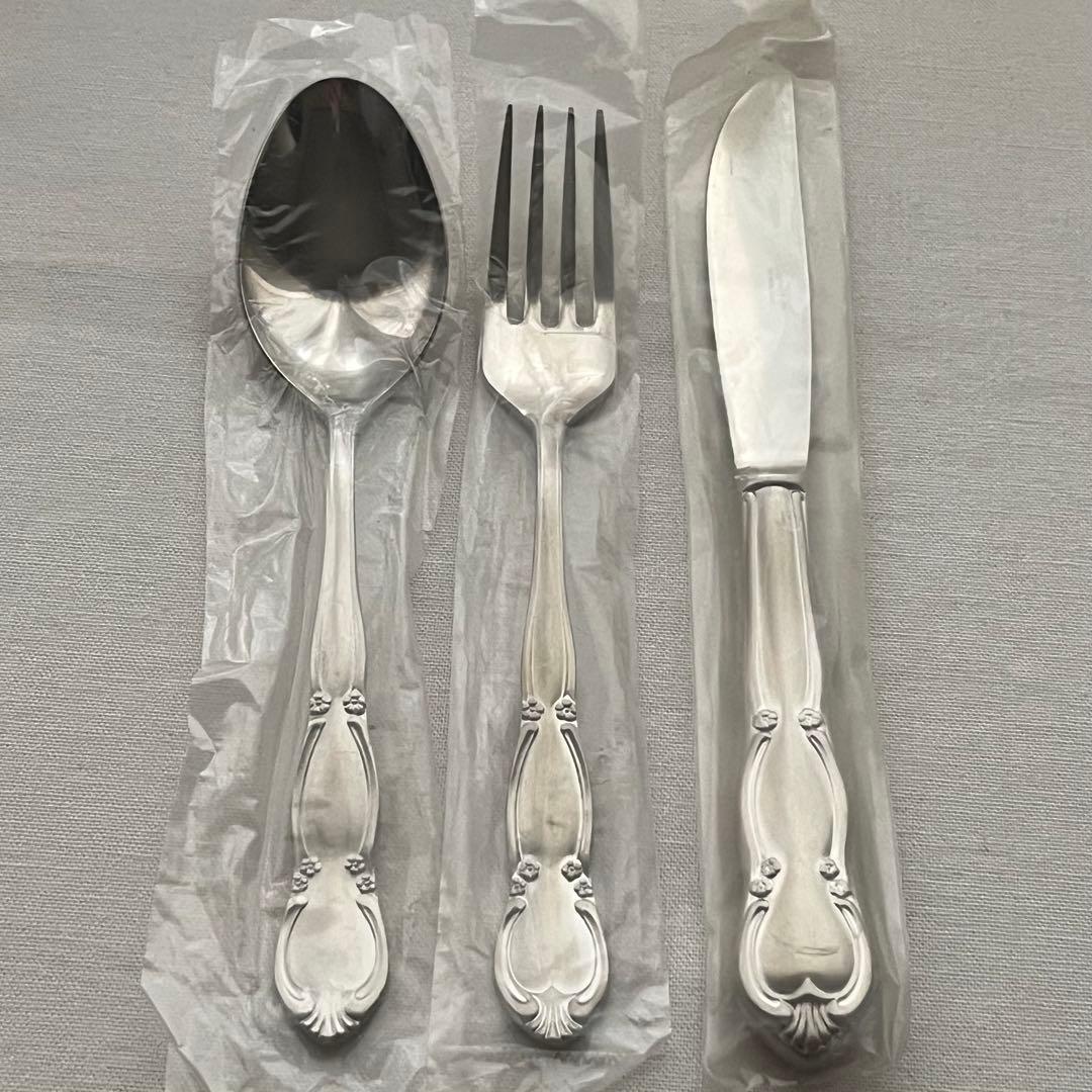 未使用品 Noritake ノリタケ パレス カトラリー 18本 お食事用