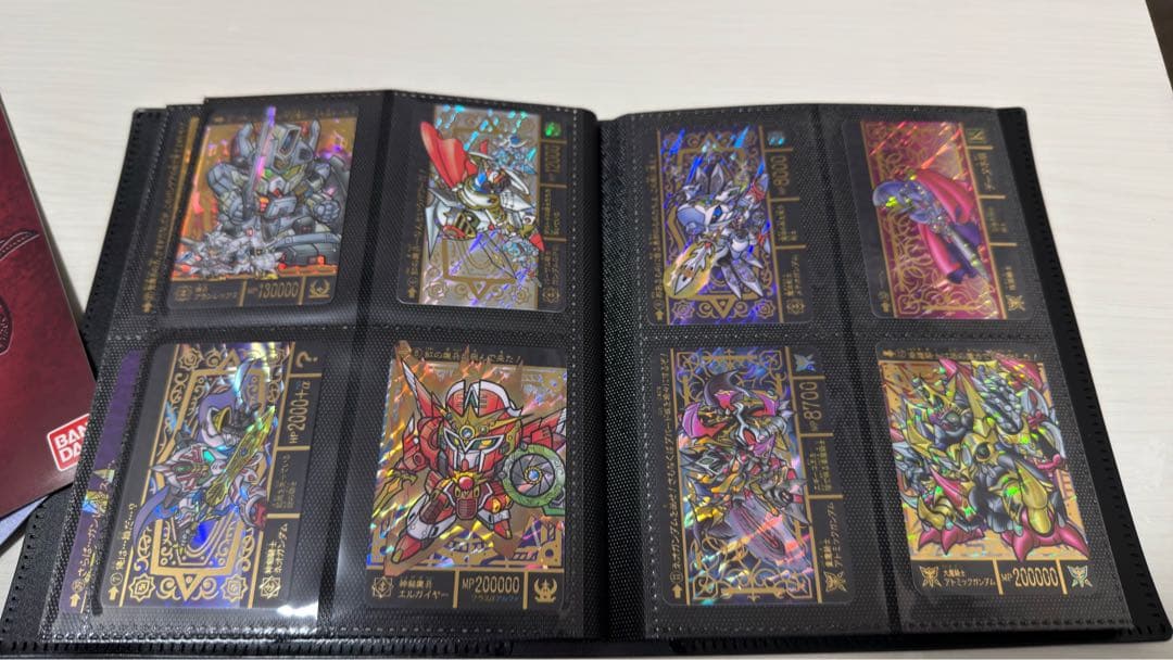 SDガンダム外伝 カードダス スペリオルドラゴンエディション 4種セット※箱無