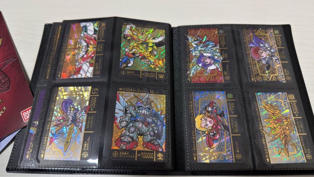 SDガンダム外伝 カードダス スペリオルドラゴンエディション 4種セット※箱無