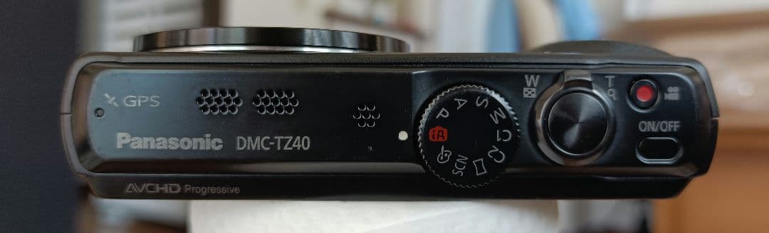 LUMIX DMC-TZ40 コンパクトデジタルカメラ　パナソニック