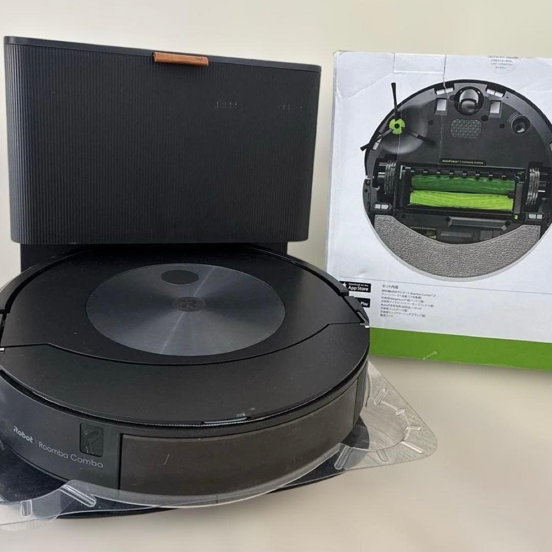 【52時間使用】ルンバコンボ j7+