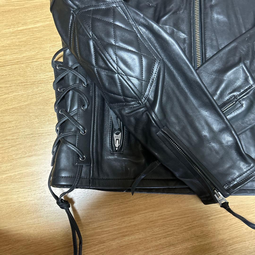 KADOYA ブラックライダージャケット