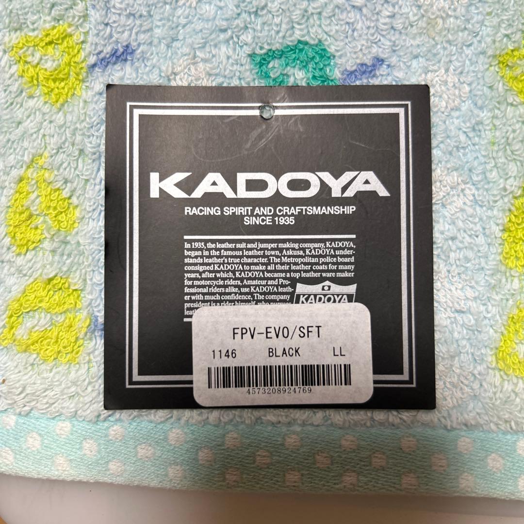 KADOYA ブラックライダージャケット