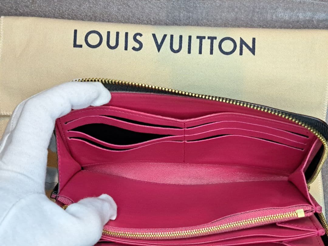 LOUIS VUITTON 長財布 M63102 ポルトフォイユ・コメット