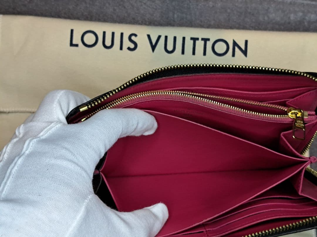 LOUIS VUITTON 長財布 M63102 ポルトフォイユ・コメット