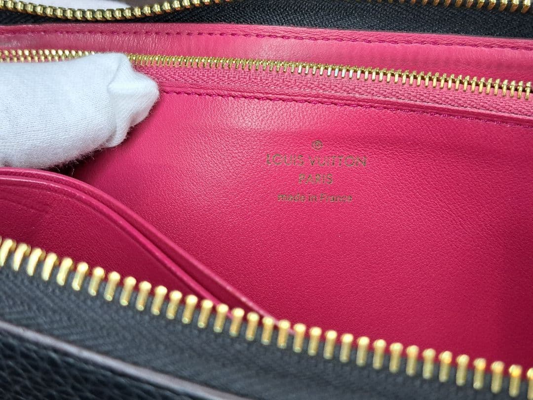 LOUIS VUITTON 長財布 M63102 ポルトフォイユ・コメット