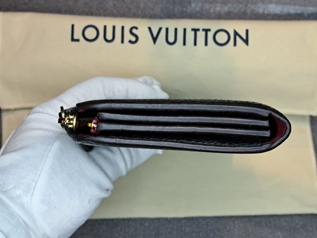 LOUIS VUITTON 長財布 M63102 ポルトフォイユ・コメット