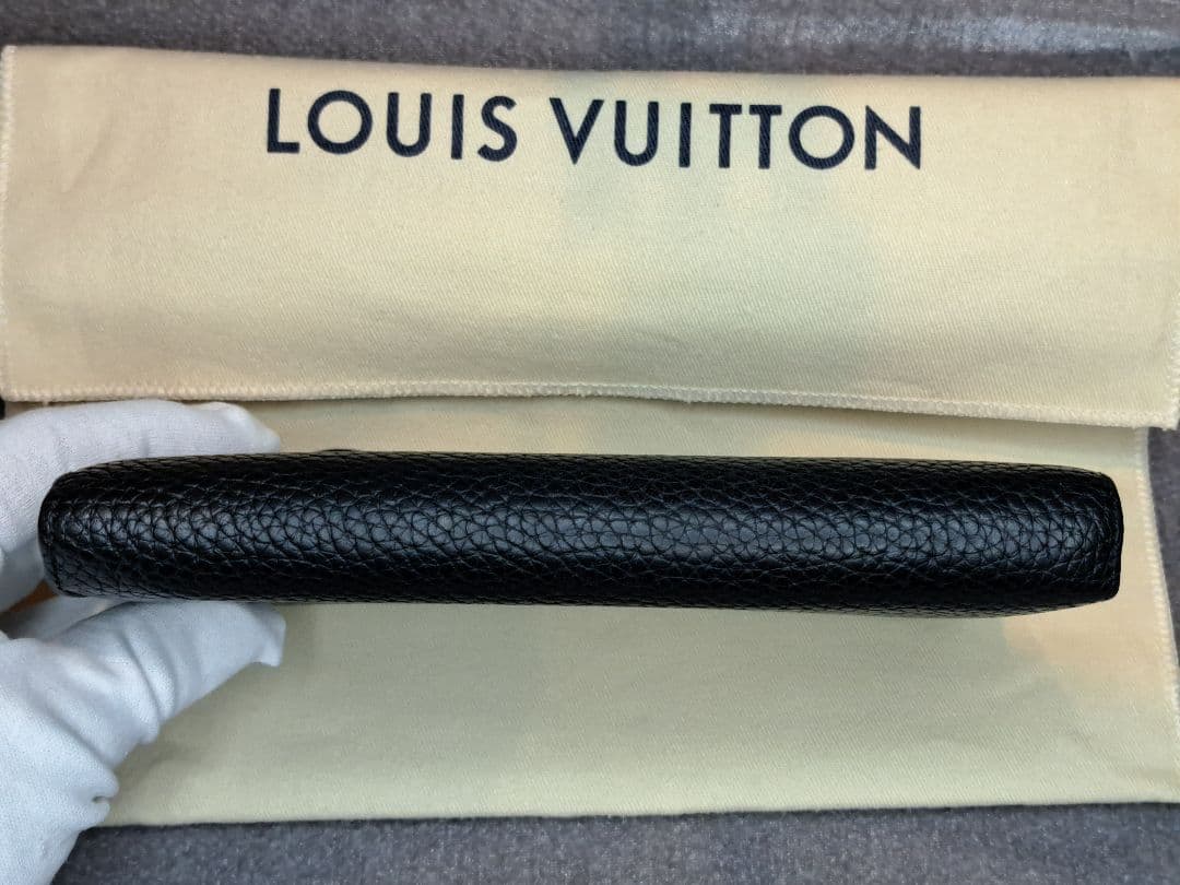LOUIS VUITTON 長財布 M63102 ポルトフォイユ・コメット