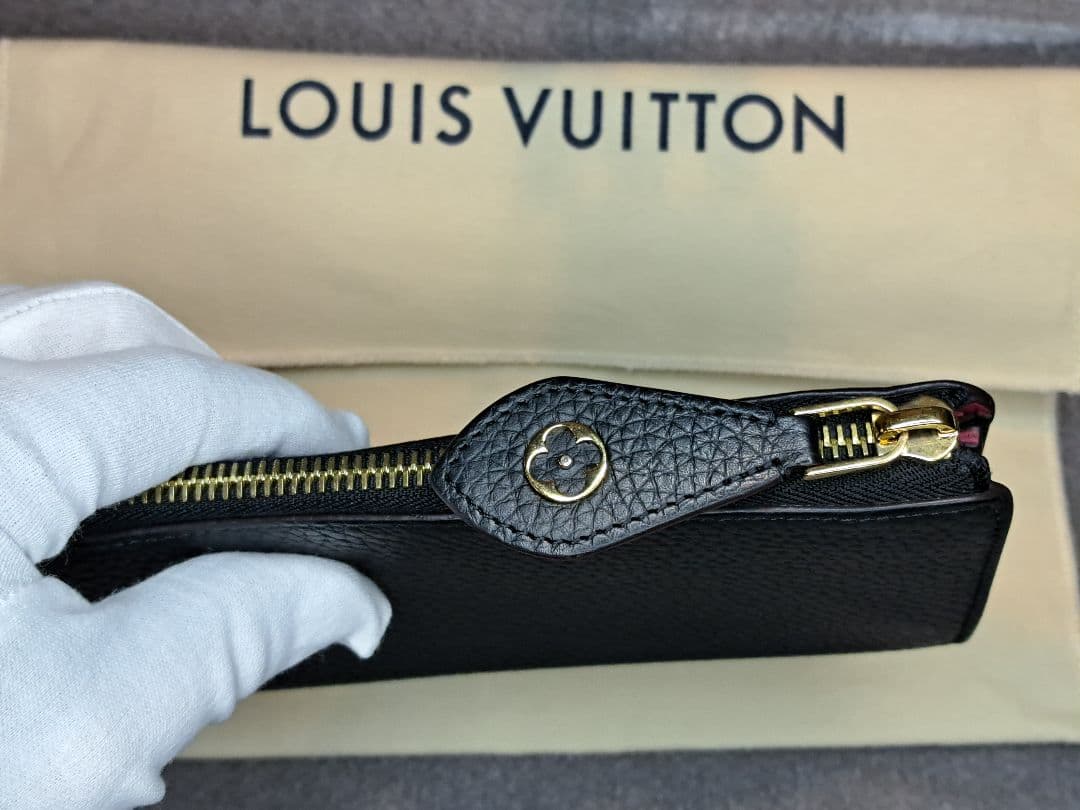 LOUIS VUITTON 長財布 M63102 ポルトフォイユ・コメット