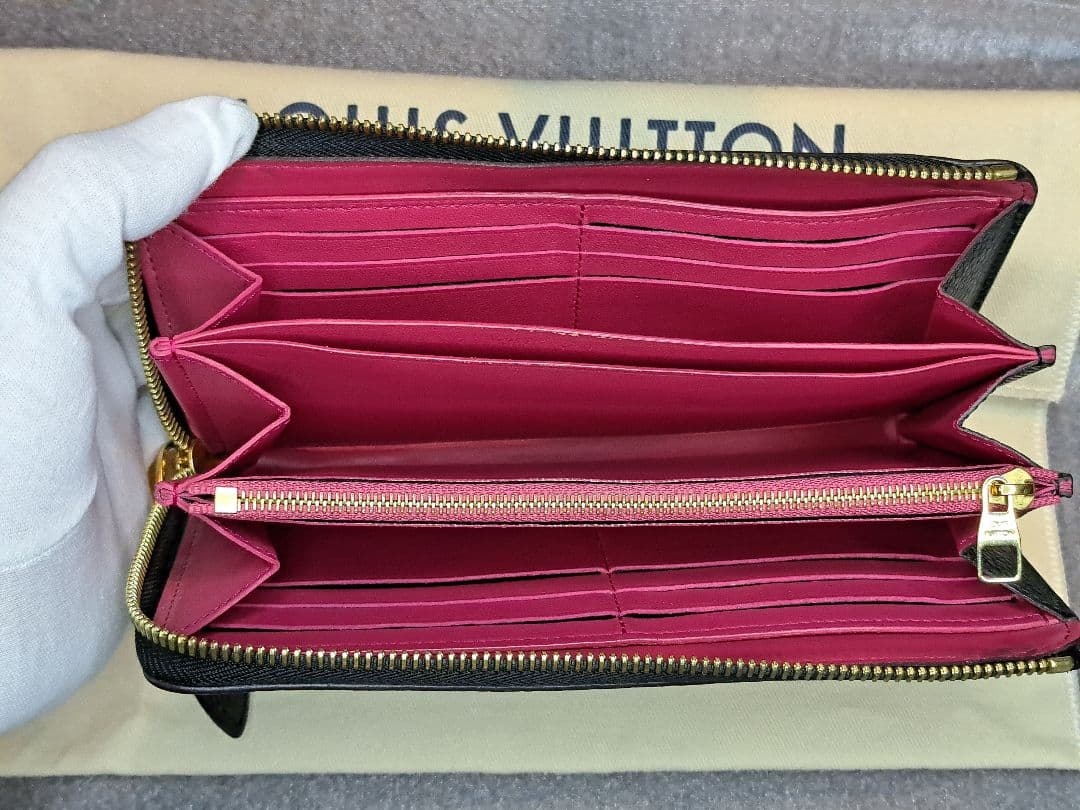 LOUIS VUITTON 長財布 M63102 ポルトフォイユ・コメット