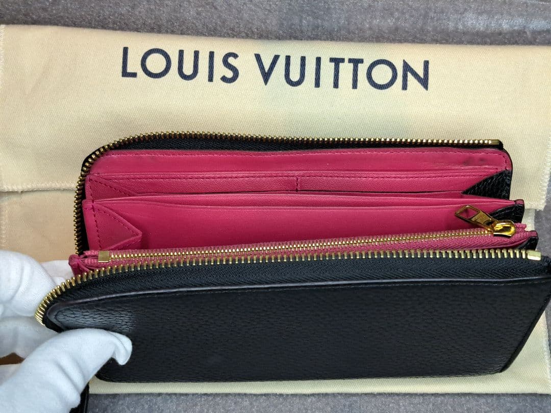 LOUIS VUITTON 長財布 M63102 ポルトフォイユ・コメット
