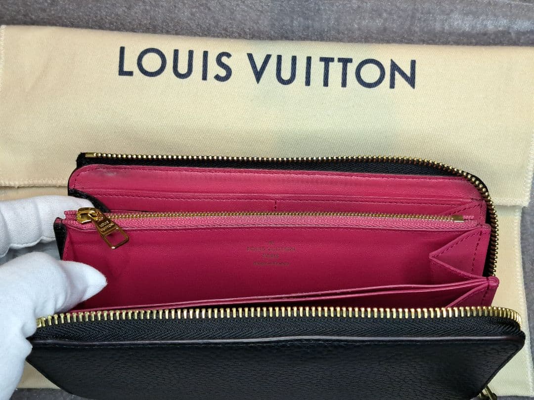 LOUIS VUITTON 長財布 M63102 ポルトフォイユ・コメット