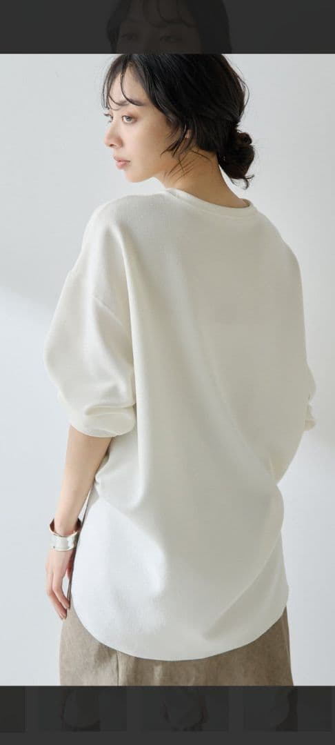 未使用近　ウィムガゼット　Vガゼットプルオーバ　FREE 定価16500