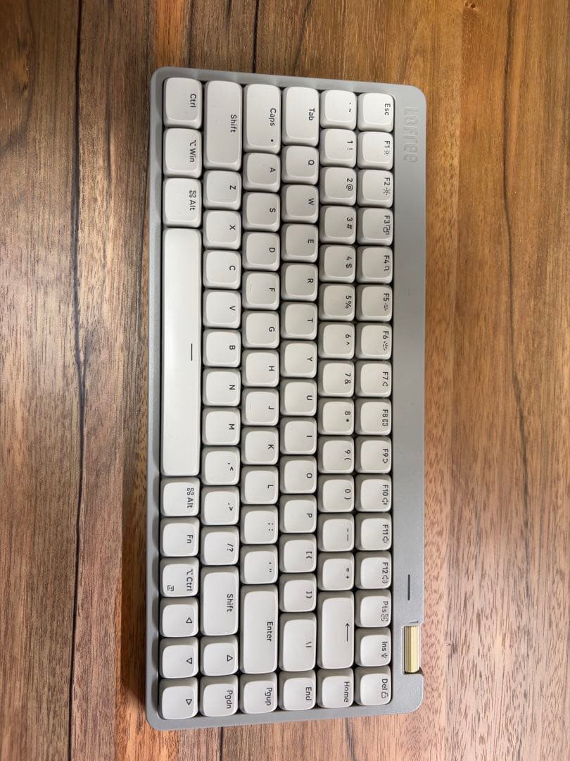 Lofree FLOW lite 84 グレー キーボード