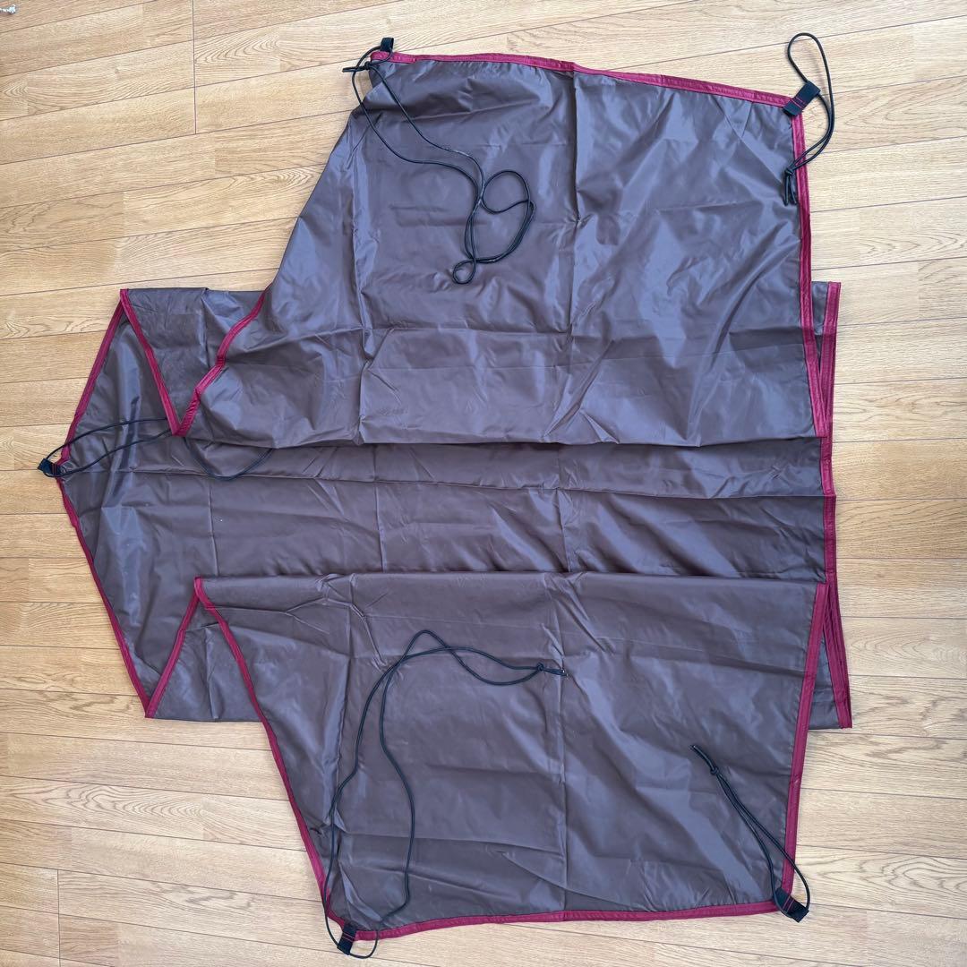 スノーピーク ライト タープ ペンタ シールド ペンタ イーズ グランド シート