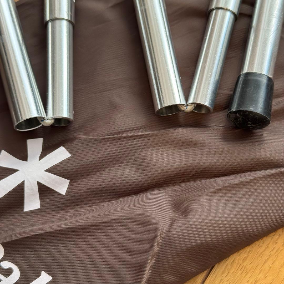 スノーピーク ライト タープ ペンタ シールド ペンタ イーズ グランド シート