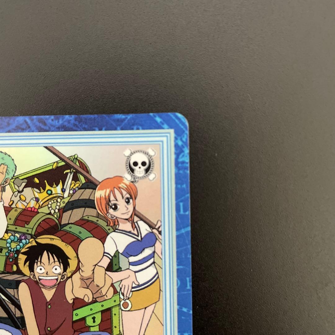 《美品》初期 ワンピース ハイパーバトル カードダス　S01ルフィ海賊団②