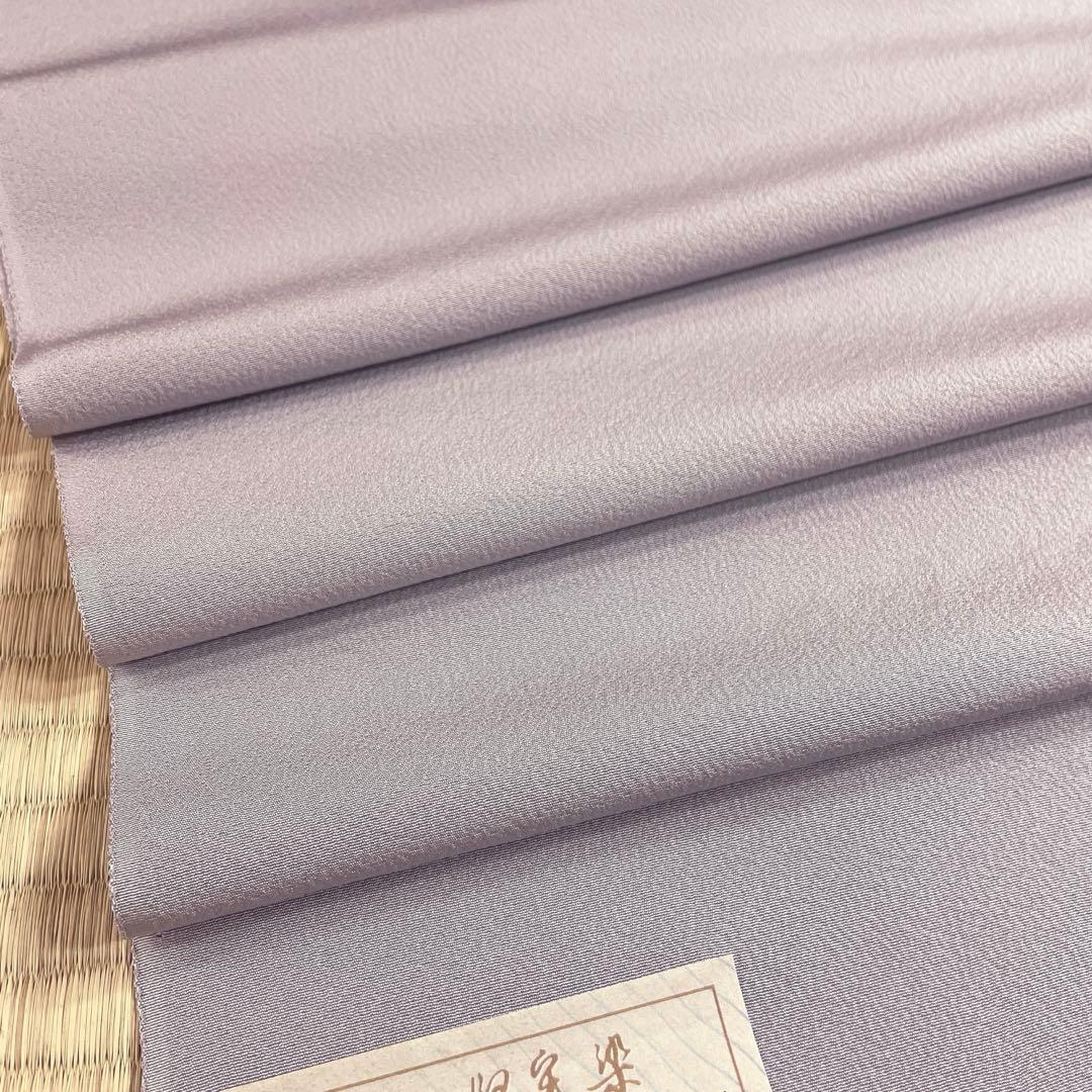 専用!お仕立て、胴裏、縫紋代込 浜ちりめん 正絹色無地 純国産繭使用 八掛付