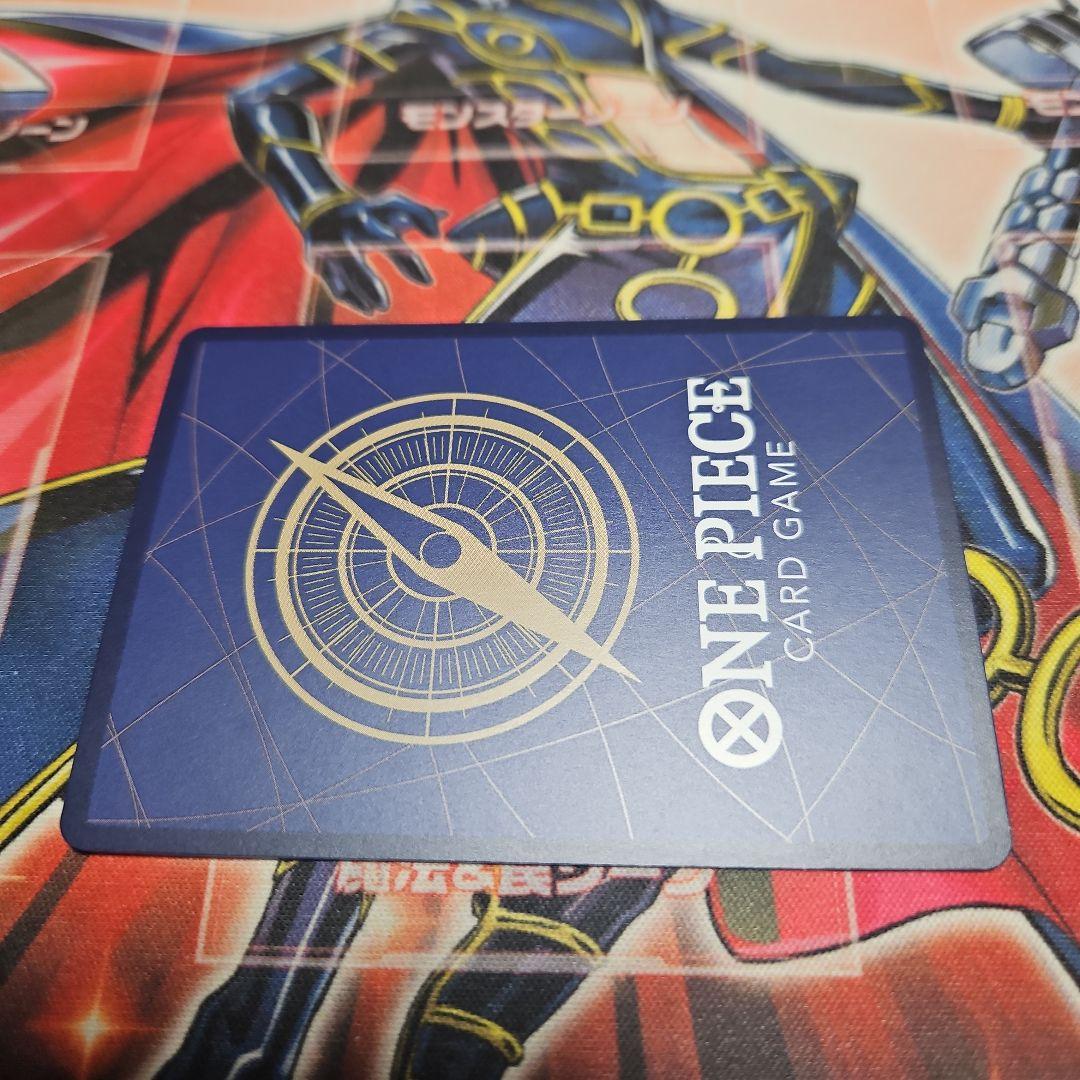 ワンピース　師弟の絆　ゾロ十郎　SP SR パラレル　ST18-004