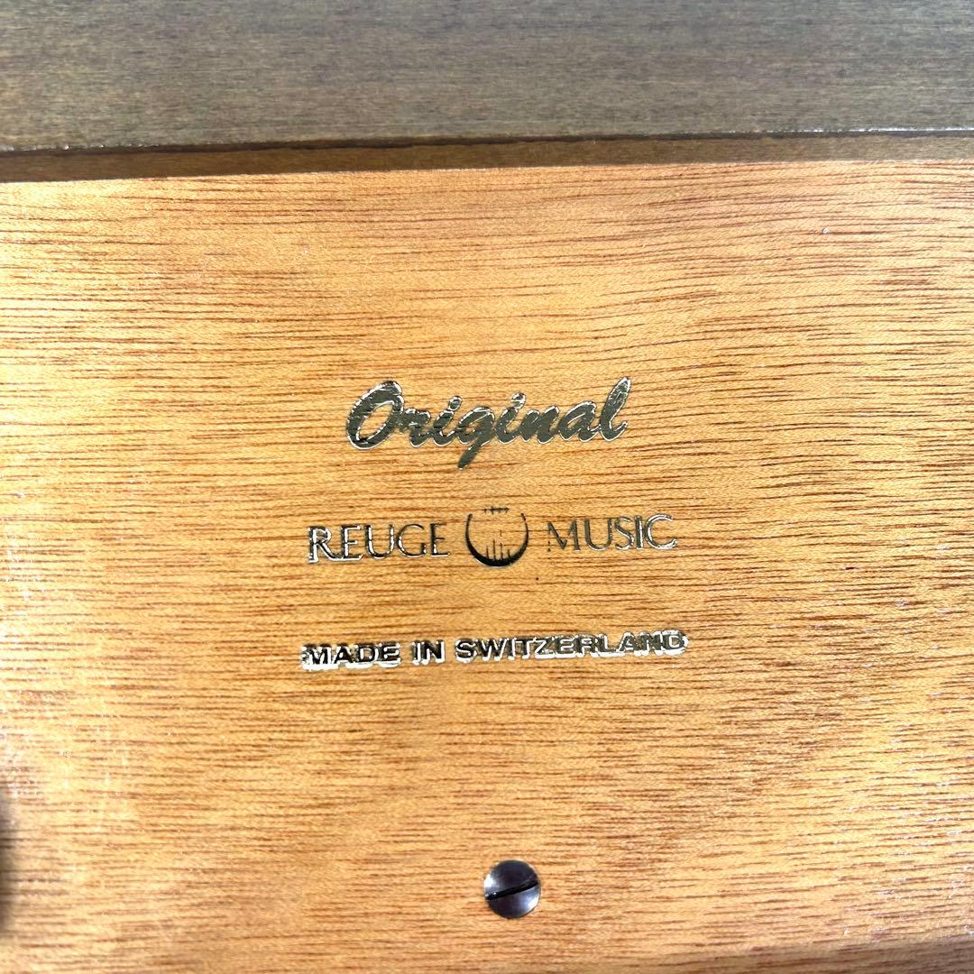 【動作確認済み】Reuge オルゴール Canon J.Pachelbel