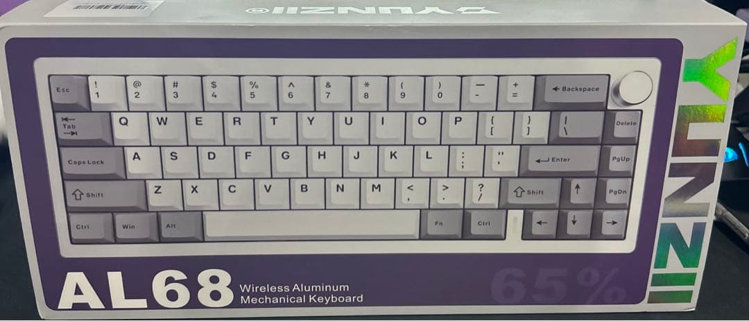 YUNZII AL68 メカニカルキーボード