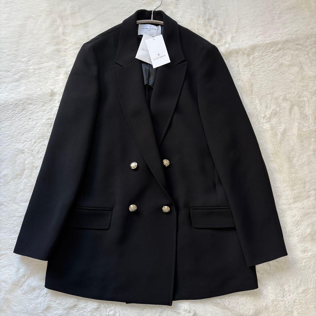 専用未使用タグ＊United Arrows P SOFT ブレザージャケット　M
